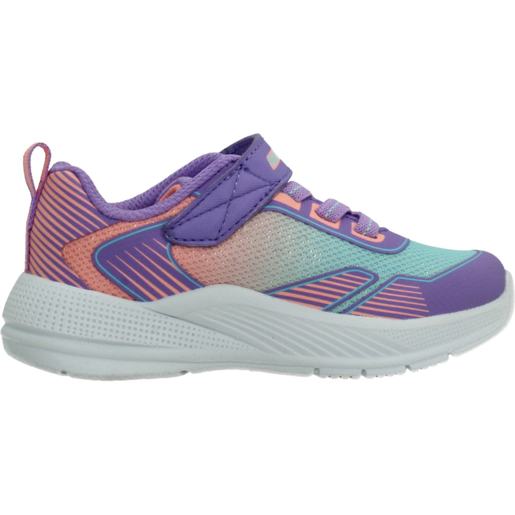 SKECHERS MICROSPEC ADVANCE OASIS en color VIOLETA (4)
