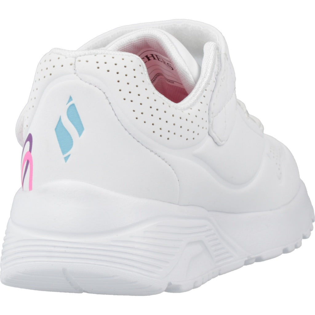 SKECHERS UNO LITE LOVE LEVITATE en color BLANCO (3)