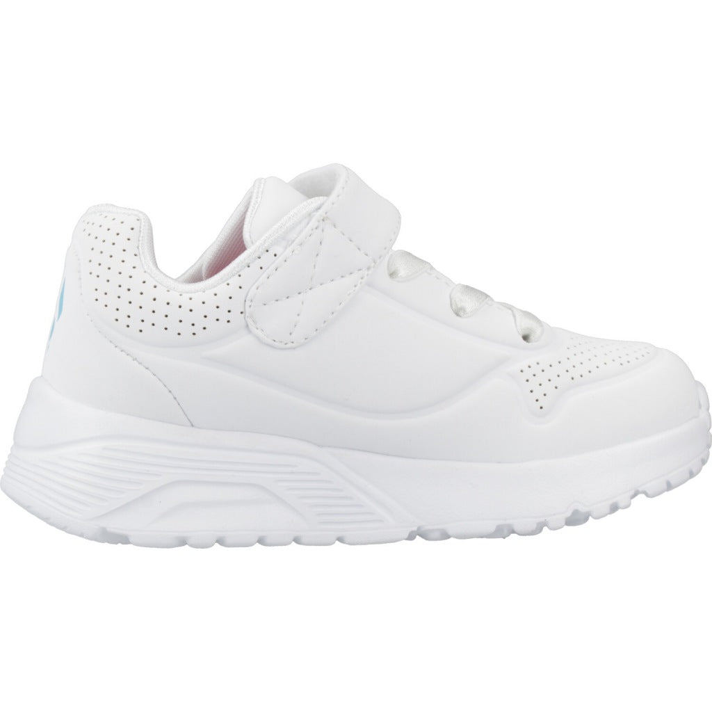 SKECHERS UNO LITE LOVE LEVITATE en color BLANCO (4)