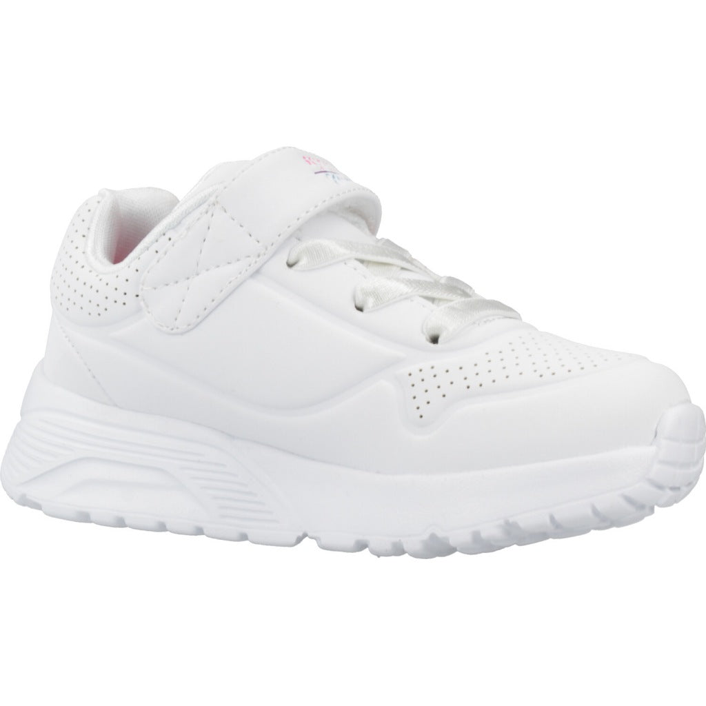 SKECHERS UNO LITE LOVE LEVITATE en color BLANCO (5)