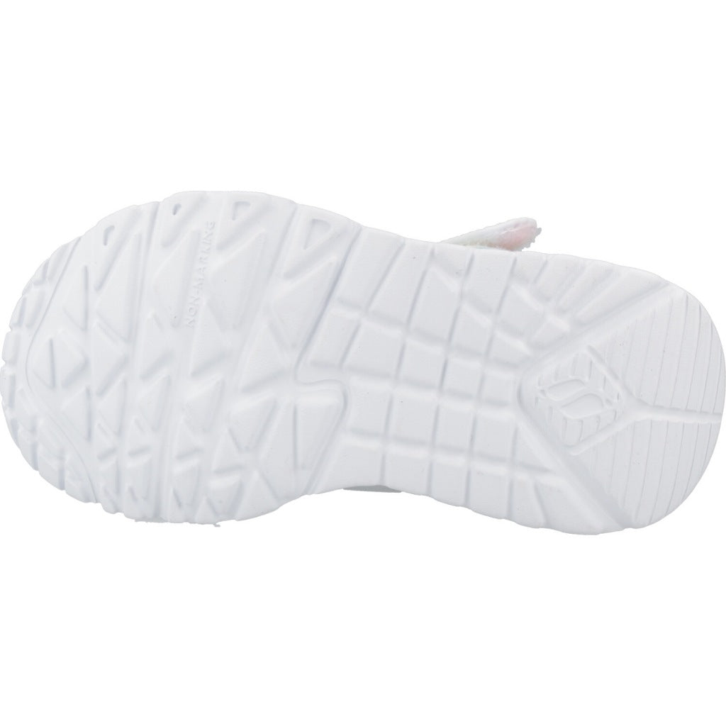 SKECHERS UNO LITE LOVE LEVITATE en color BLANCO (6)