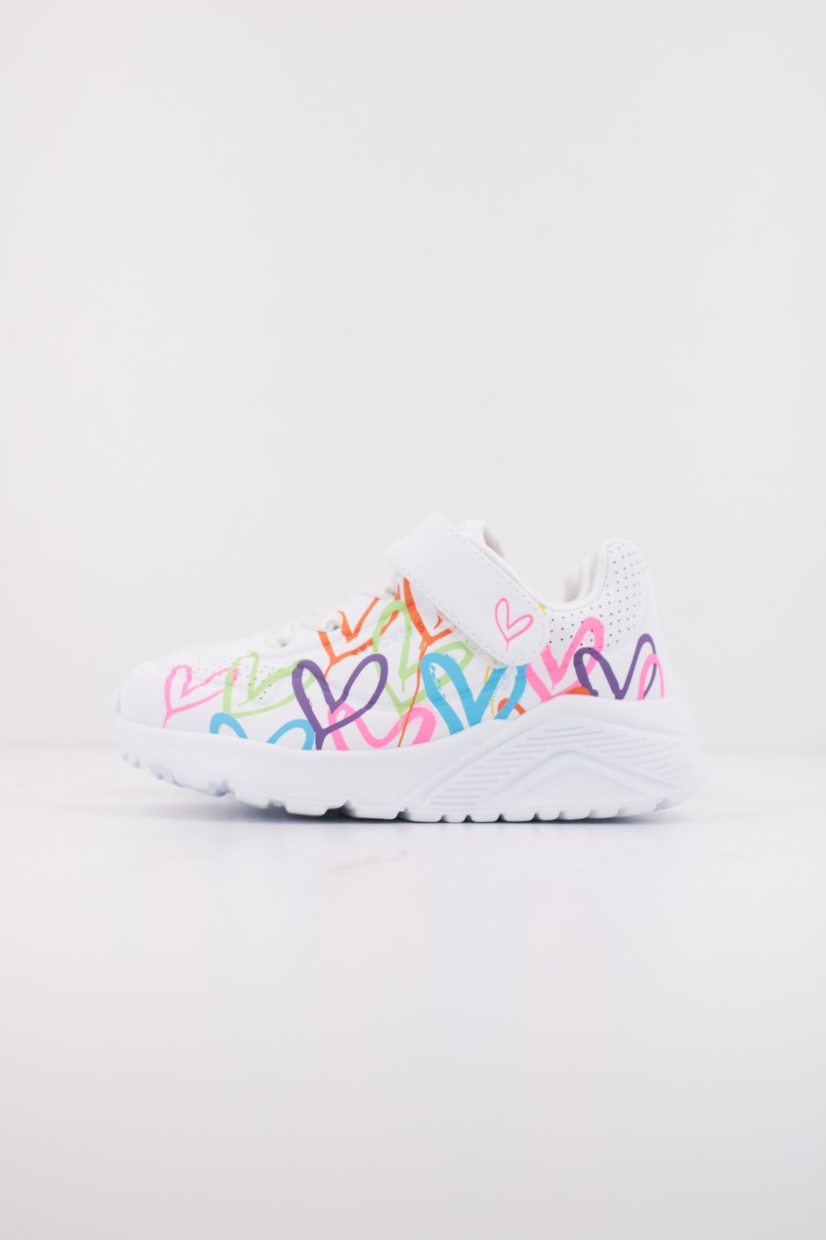 SKECHERS UNO LITE LOVE LEVITATE en color BLANCO (1)