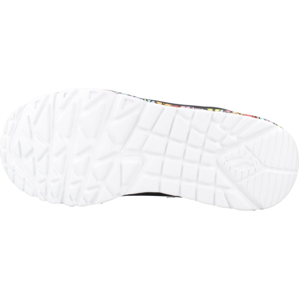 SKECHERS UNO LITESUBTLE LOVE en color NEGRO (6)