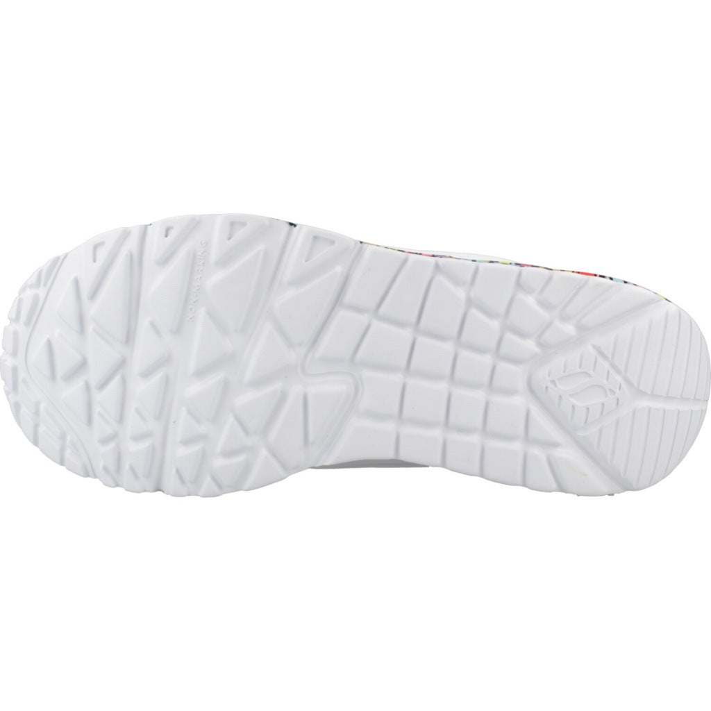 SKECHERS UNO LITESUBTLE LOVE en color BLANCO (6)