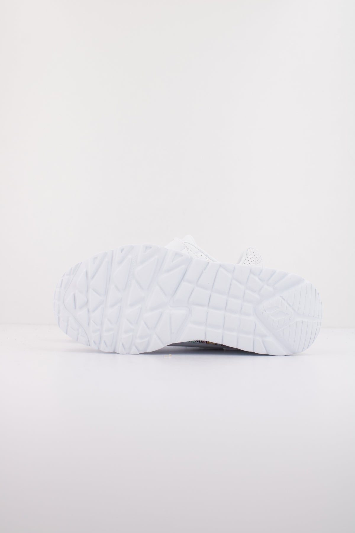 SKECHERS UNO LITE HEART CRAZE en color BLANCO (5)