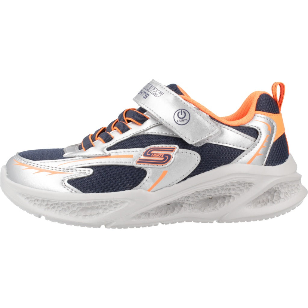 SKECHERS METEORLIGHTSGLOWS en color GRIS (2)
