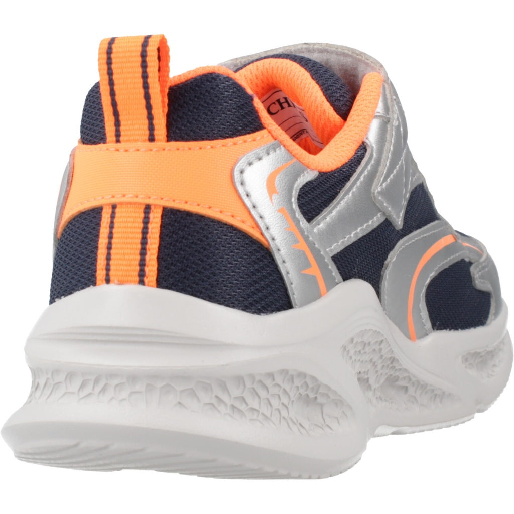SKECHERS METEORLIGHTSGLOWS en color GRIS (3)