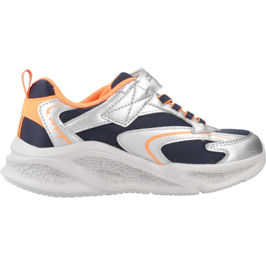 SKECHERS METEORLIGHTSGLOWS en color GRIS (4)