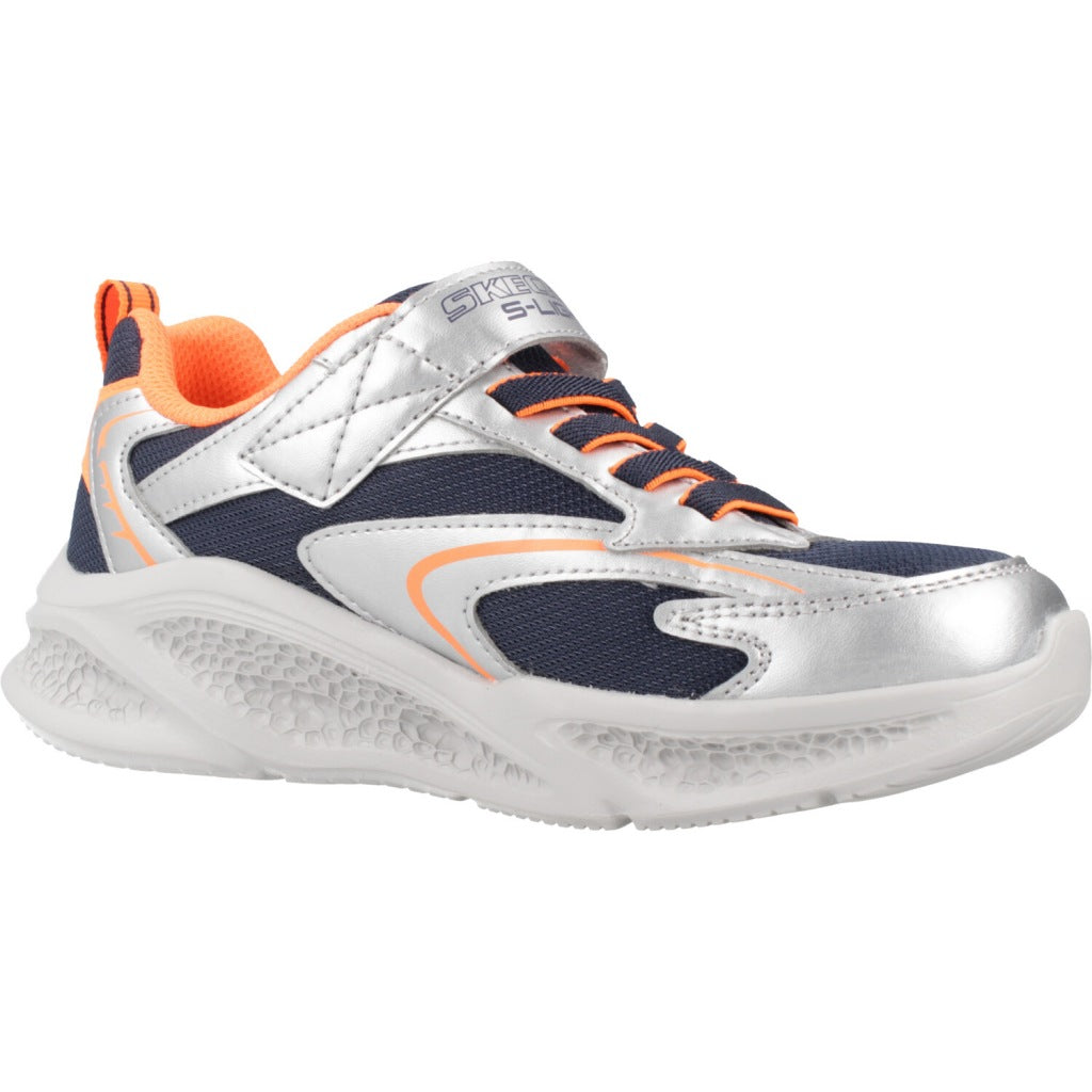 SKECHERS METEORLIGHTSGLOWS en color GRIS (5)