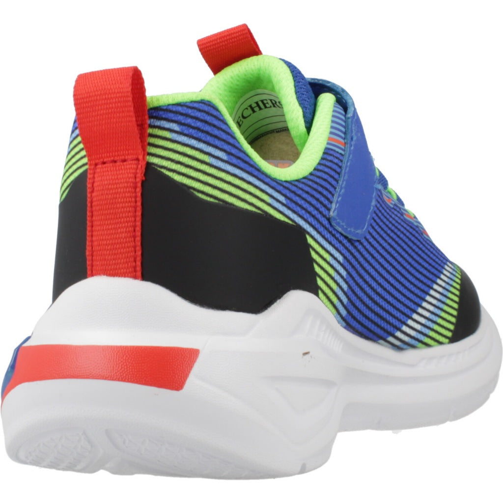 SKECHERS LIGHTS TRINAMICS . en color AZUL (3)