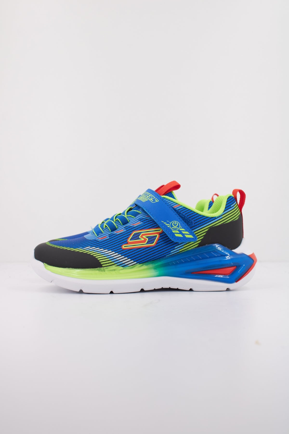 SKECHERS  LIGHTS TRINAMICS .  en color AZUL  (1)