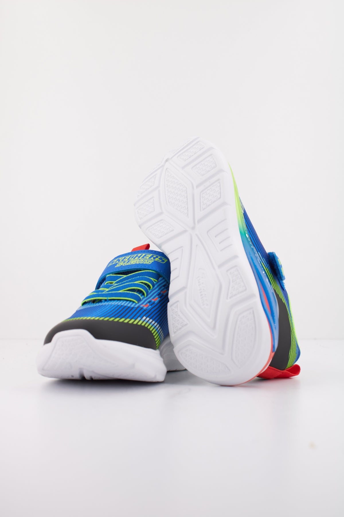 SKECHERS  LIGHTS TRINAMICS .  en color AZUL  (5)
