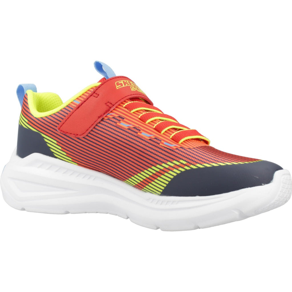 SKECHERS LIGHTS TRINAMICS . en color ROJO (5)