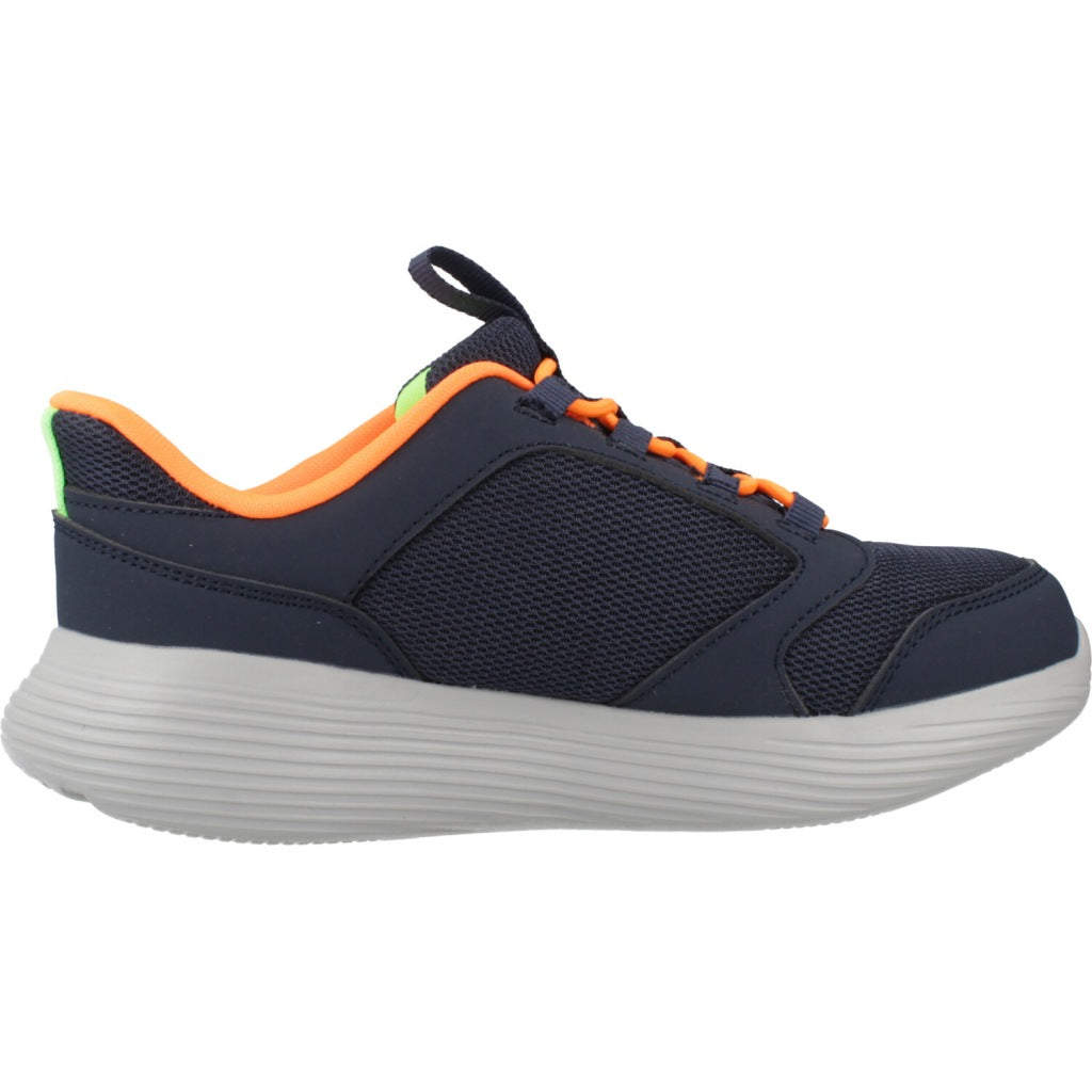 SKECHERS SLIP-INS GO RUN V TURBO BRISK en color AZUL (4)