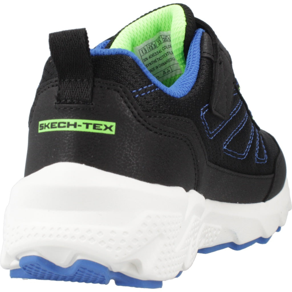 SKECHERS ELITE SPORT TREADA en color NEGRO (3)