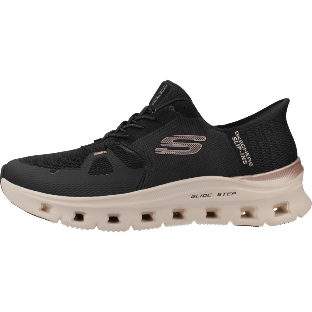 SKECHERS GLIDE-STEP PRO RADIANT STRI en color NEGRO (2)