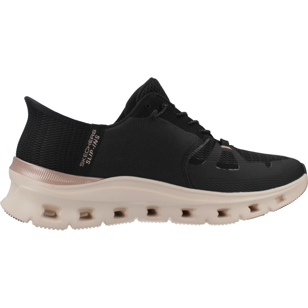 SKECHERS GLIDE-STEP PRO RADIANT STRI en color NEGRO (4)