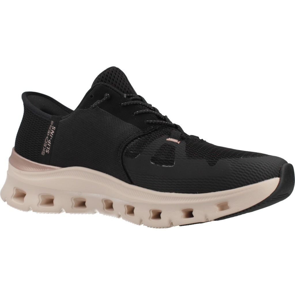 SKECHERS GLIDE-STEP PRO RADIANT STRI en color NEGRO (5)