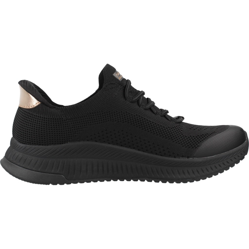 SKECHERS SLIP-INS BOBS SQUAD DIRE STEP en color NEGRO (4)