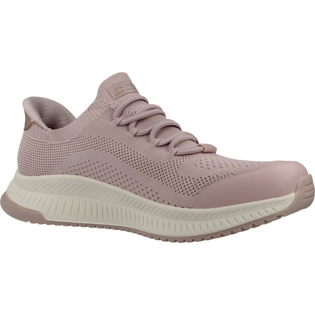 SKECHERS SLIP-INS BOBS SQUAD DIRE STEP en color ROSA (5)