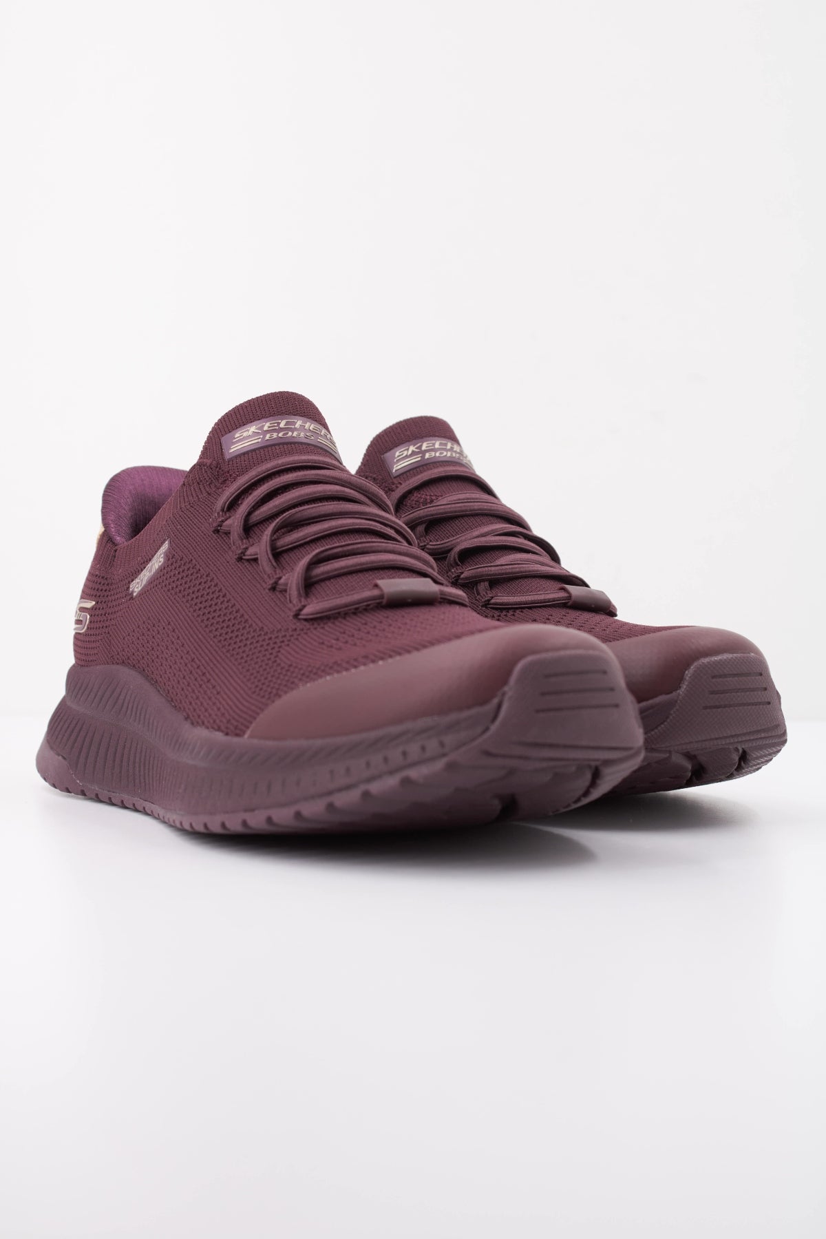 SKECHERS S BOBS SQUAD DIRE STEP en color BURDEOS (2)