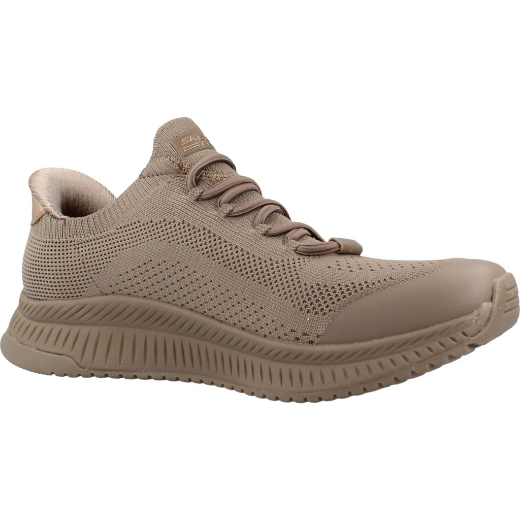 SKECHERS S BOBS SQUAD DIRE STEP en color MARRON (5)