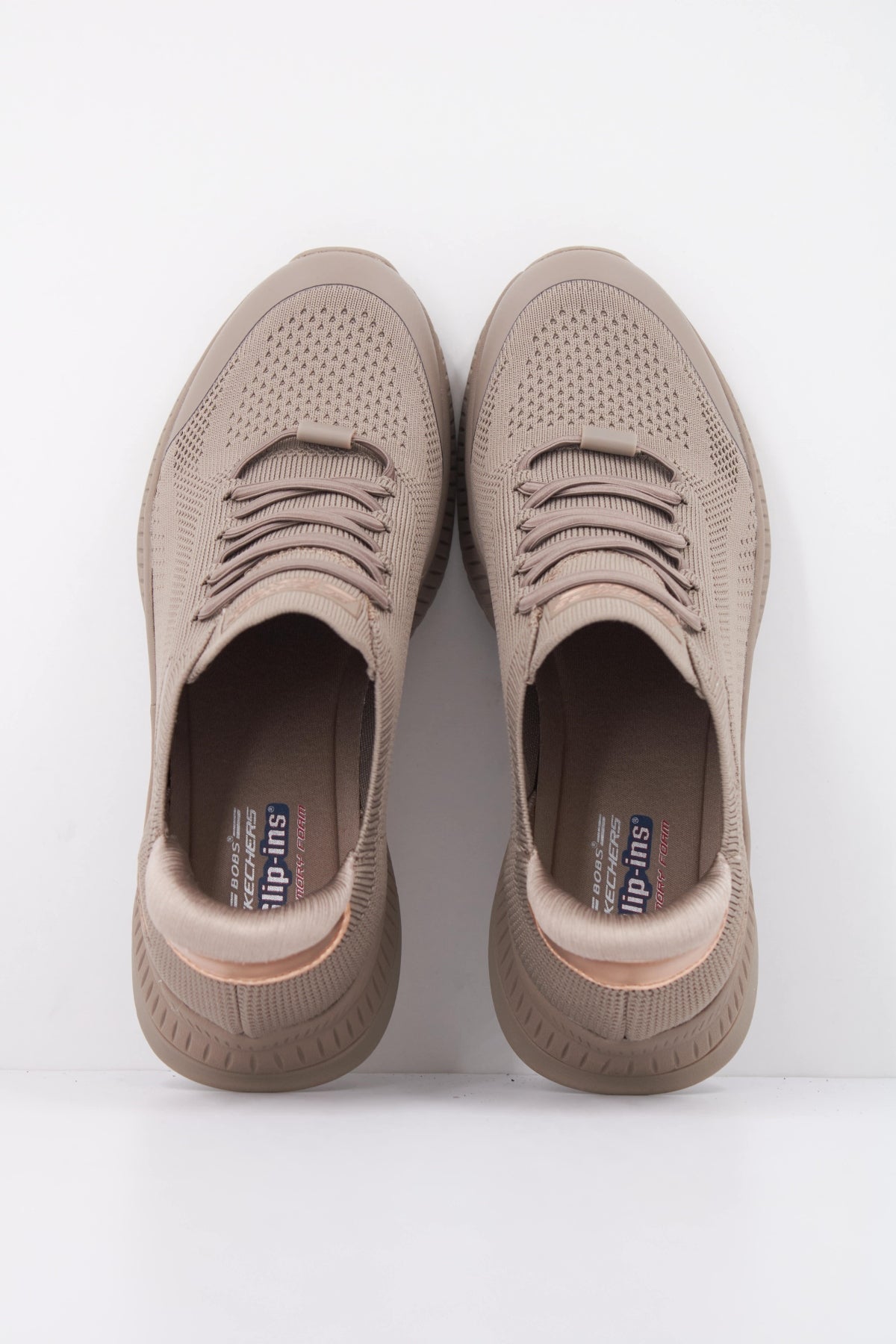 SKECHERS S BOBS SQUAD DIRE STEP en color MARRON (3)
