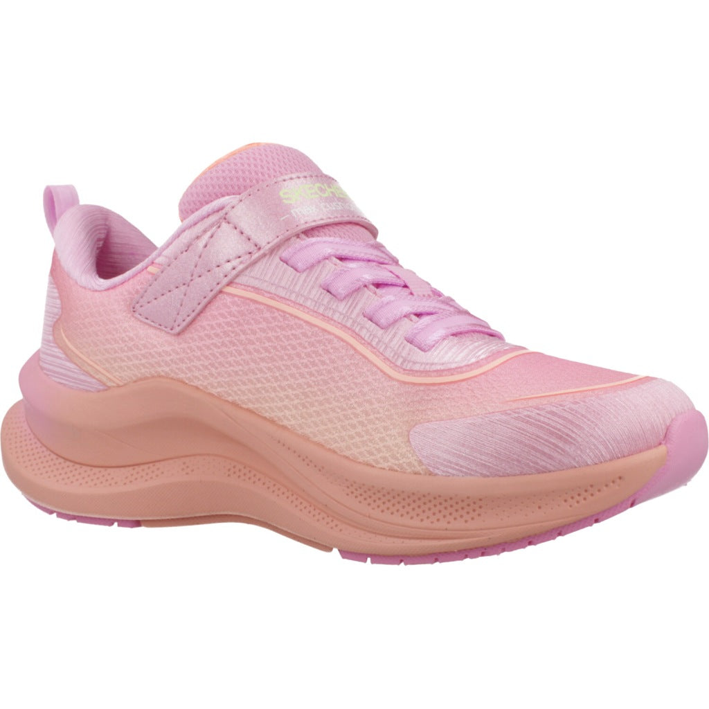 SKECHERS MAX CUSHIONING ASCEND SMOOT en color ROSA (5)