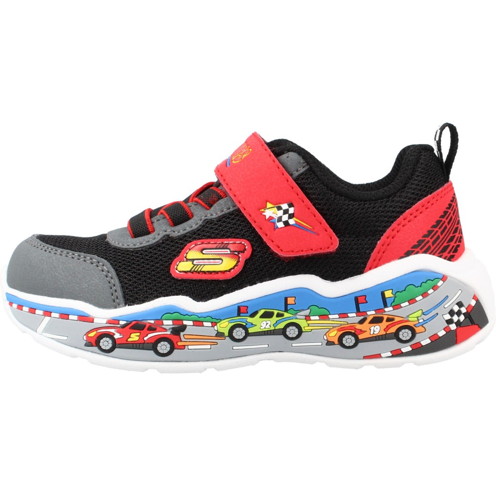 SKECHERS N PLAY SCENE en color NEGRO (2)