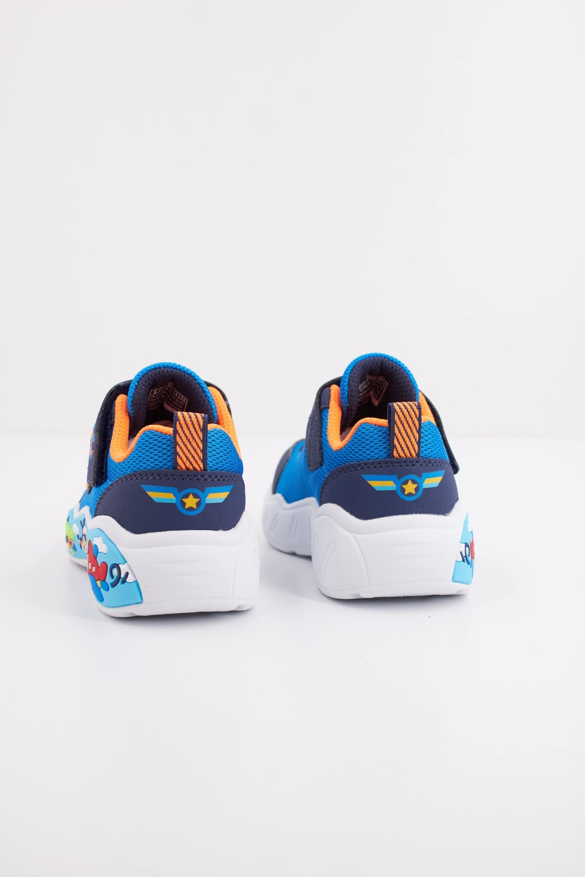 SKECHERS PLAY SCENE en color AZUL (4)