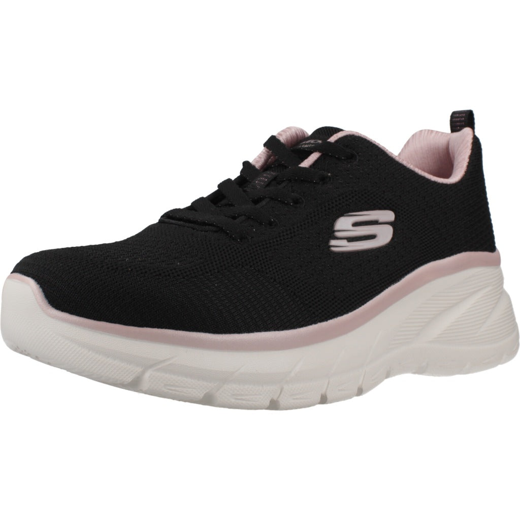 SKECHERS FASHION FIT . MOONLIGHT en color NEGRO (1)