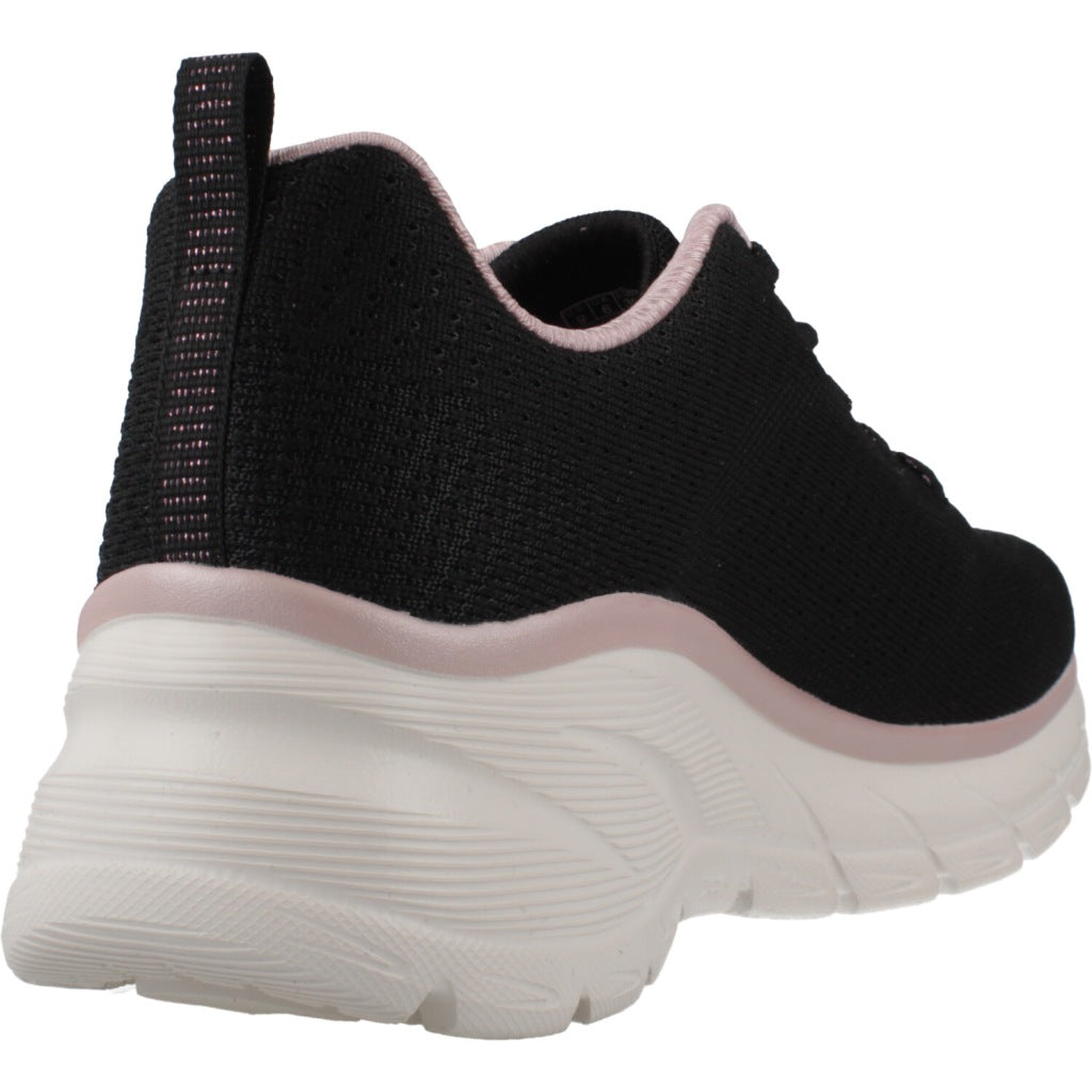 SKECHERS FASHION FIT . MOONLIGHT en color NEGRO (3)