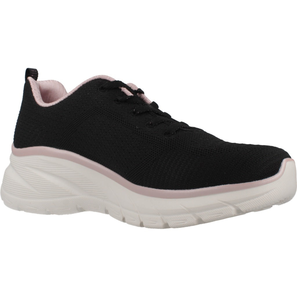 SKECHERS FASHION FIT . MOONLIGHT en color NEGRO (5)
