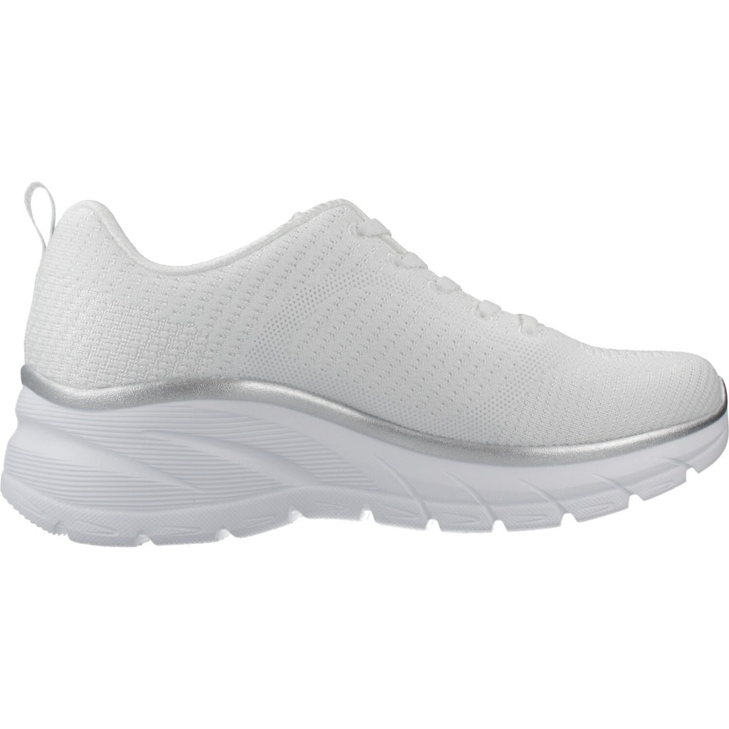SKECHERS FASHION FIT . MOONLIGHT en color BLANCO (4)