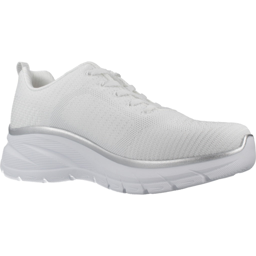 SKECHERS FASHION FIT . MOONLIGHT en color BLANCO (5)