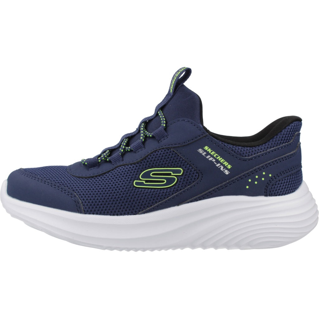 SKECHERS BOUNDER PRO en color AZUL (2)