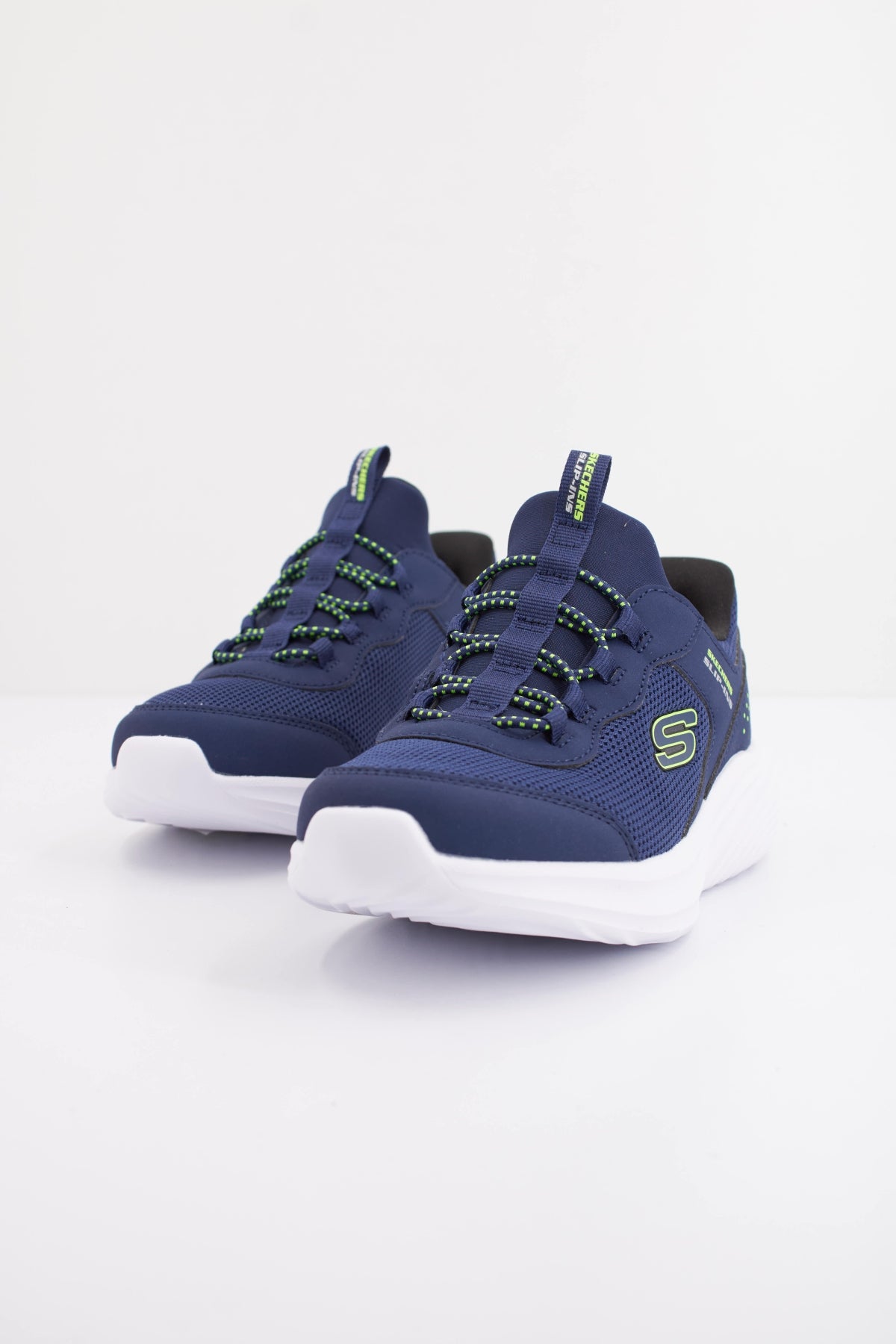 SKECHERS BOUNDER PRO en color AZUL (2)
