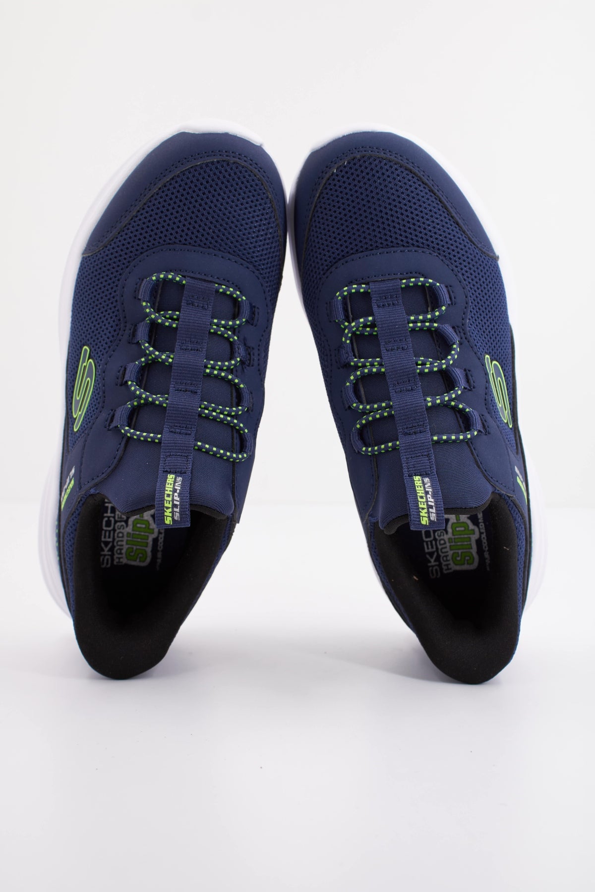SKECHERS BOUNDER PRO en color AZUL (3)