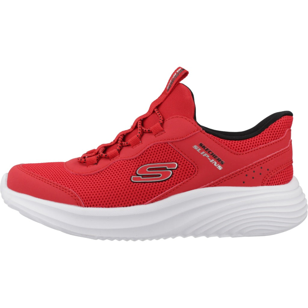 SKECHERS BOUNDER PRO en color ROJO (2)