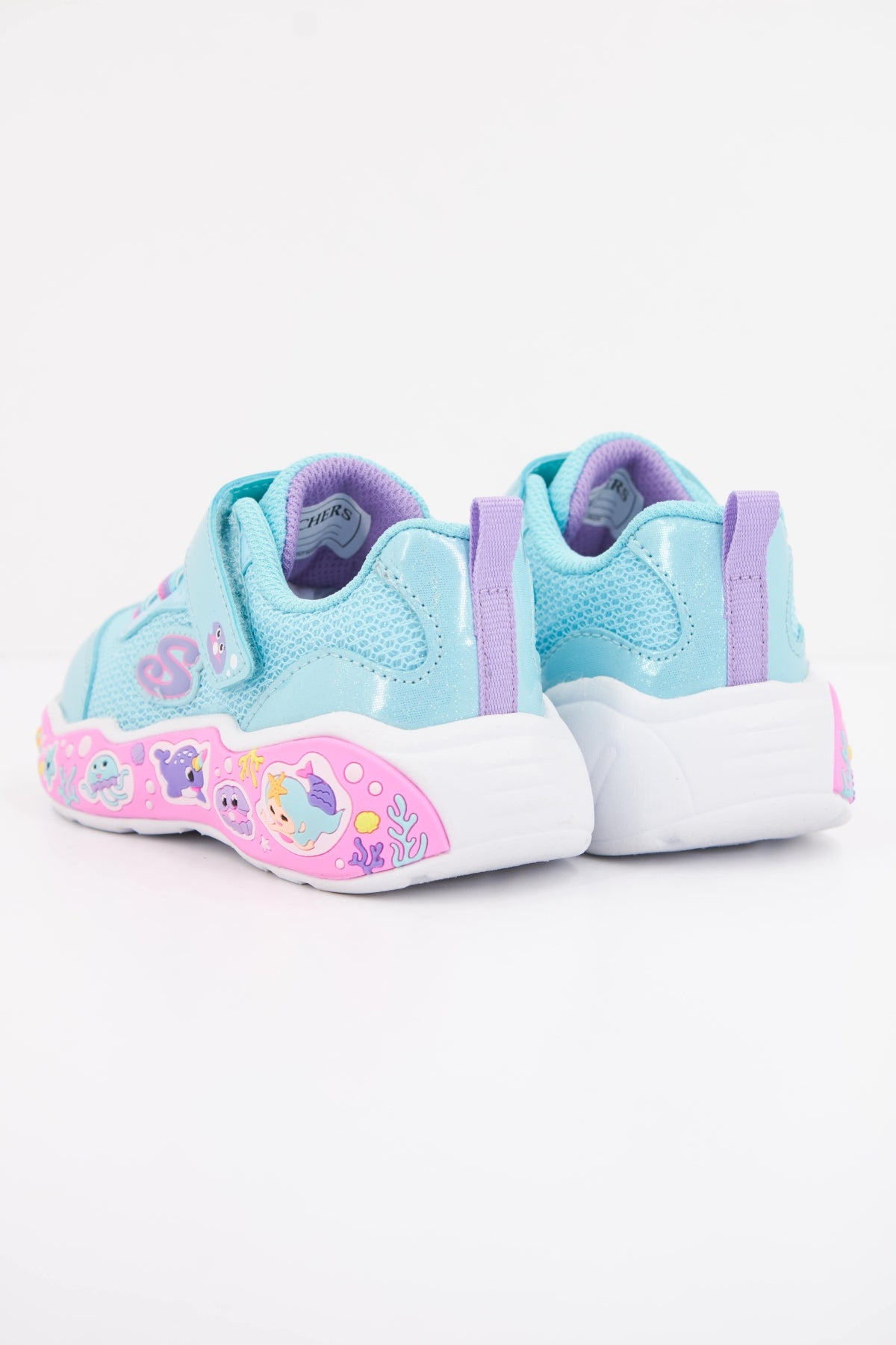 SKECHERS PLAY SCENE FUN SQUAD en color AZUL (4)