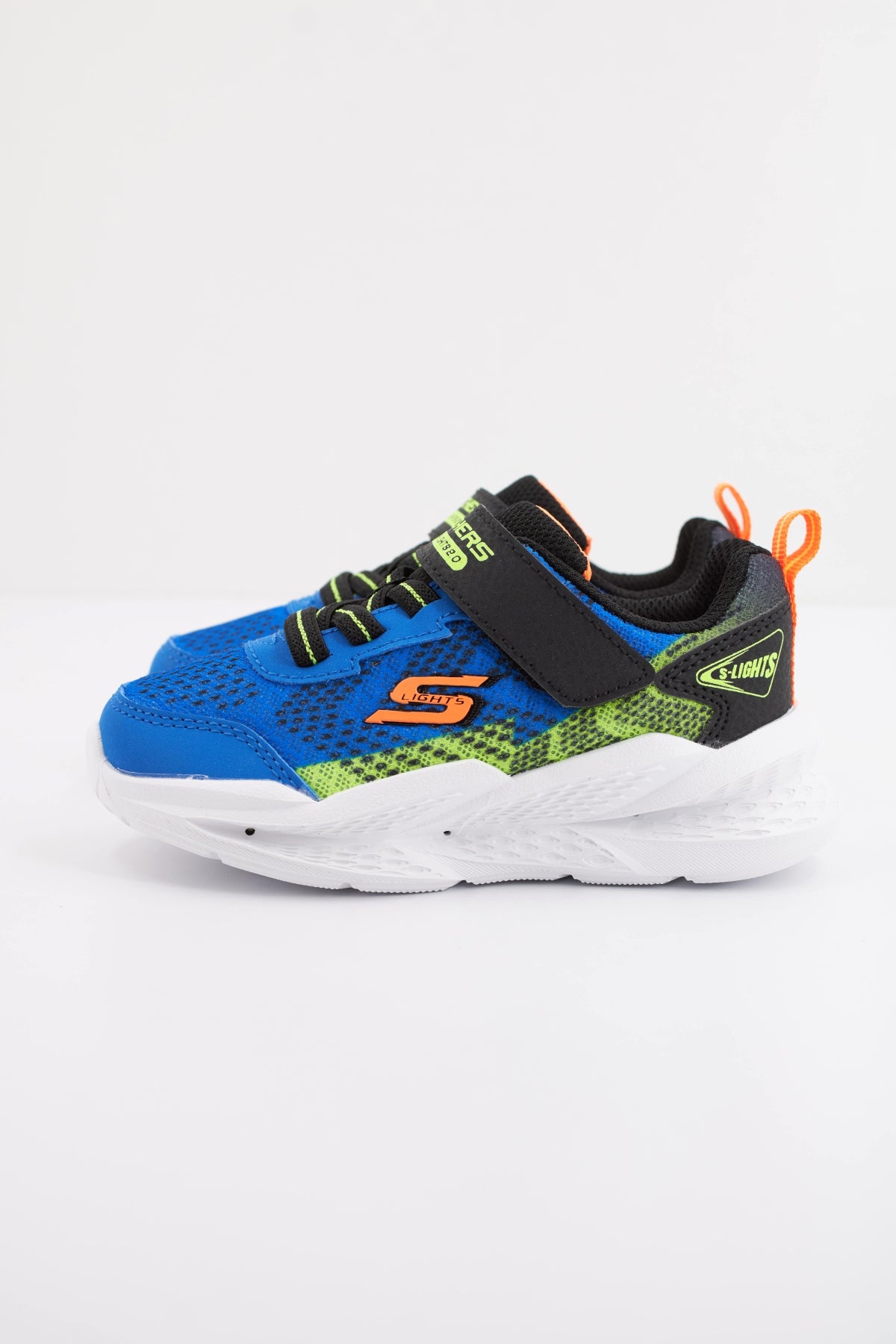 SKECHERS METEOR LIGHTS en color AZUL (1)