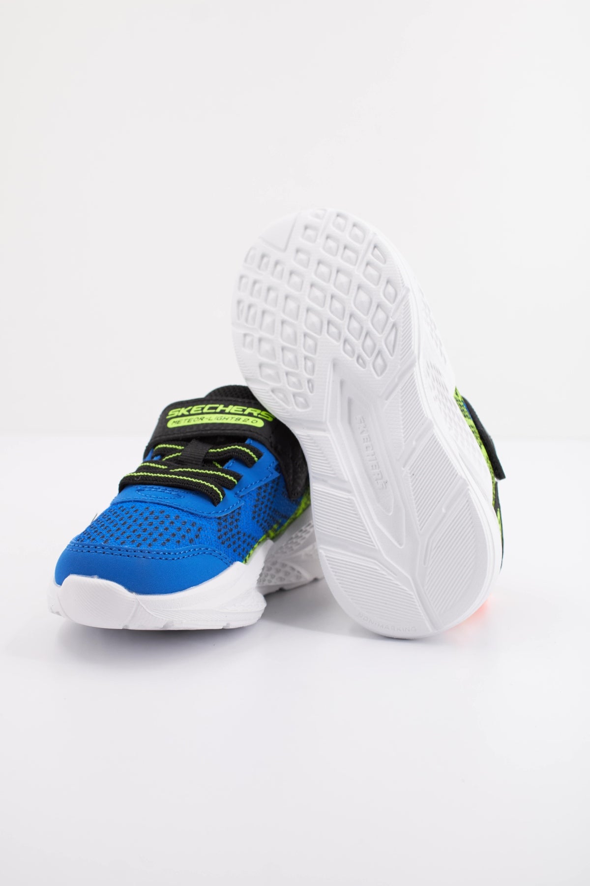 SKECHERS METEOR LIGHTS en color AZUL (5)