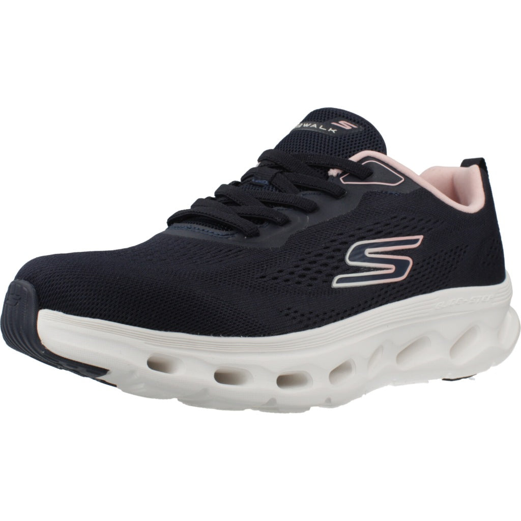 SKECHERS GO WALK GLIDE STEP . KRIS en color AZUL (1)