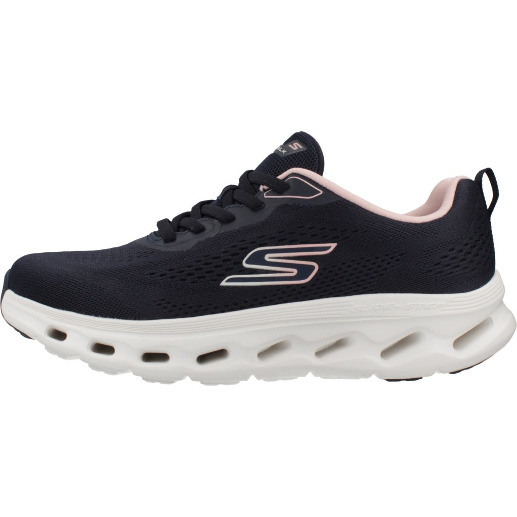 SKECHERS GO WALK GLIDE STEP . KRIS en color AZUL (2)