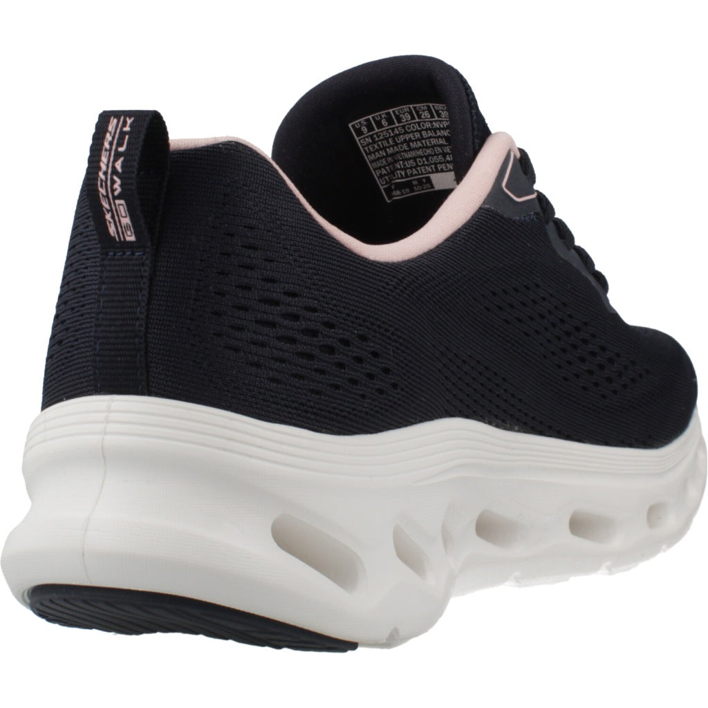 SKECHERS GO WALK GLIDE STEP . KRIS en color AZUL (3)