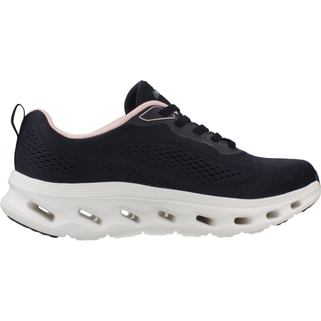 SKECHERS GO WALK GLIDE STEP . KRIS en color AZUL (4)