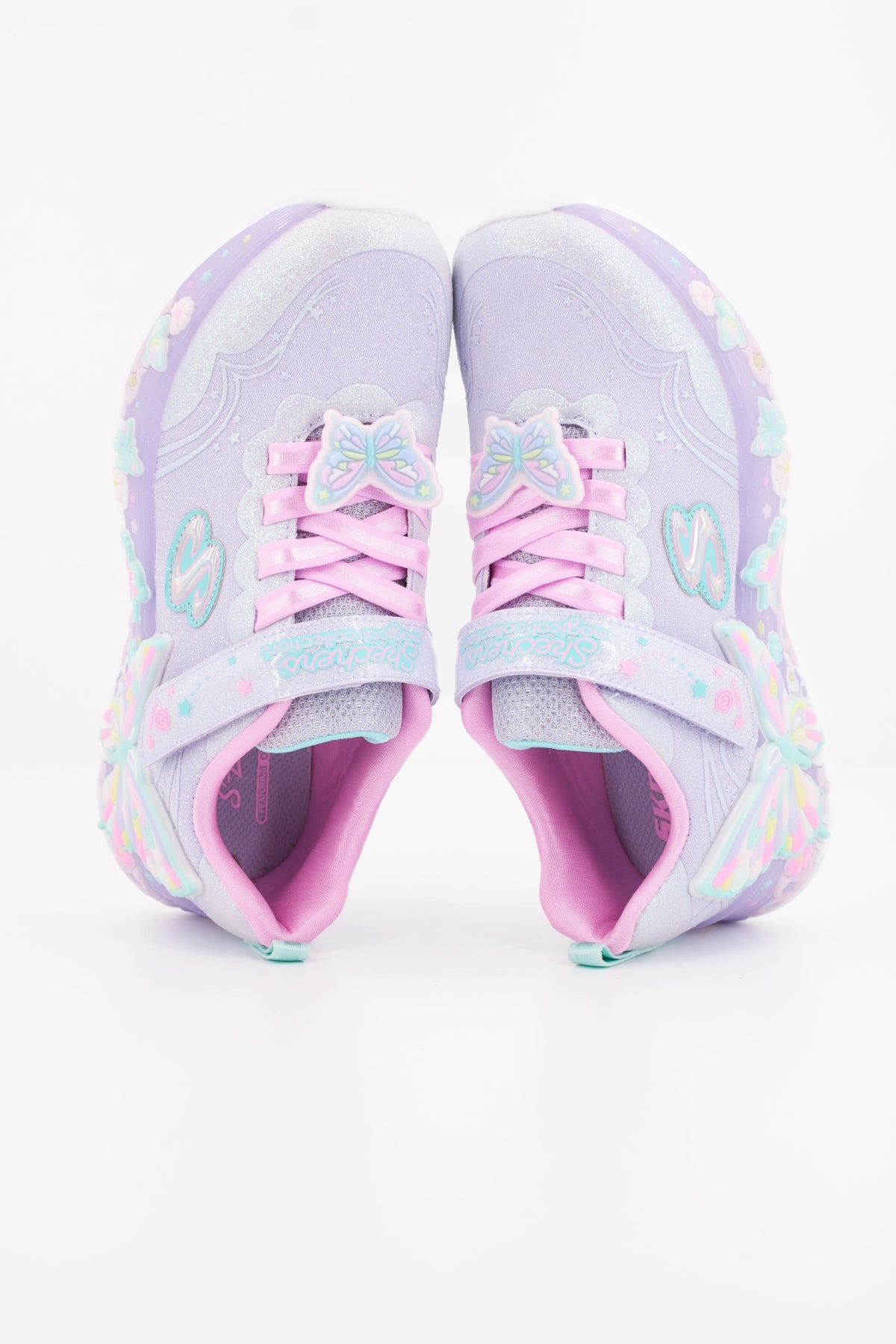 SKECHERS BUTTERFLY BLISS en color VIOLETA (3)