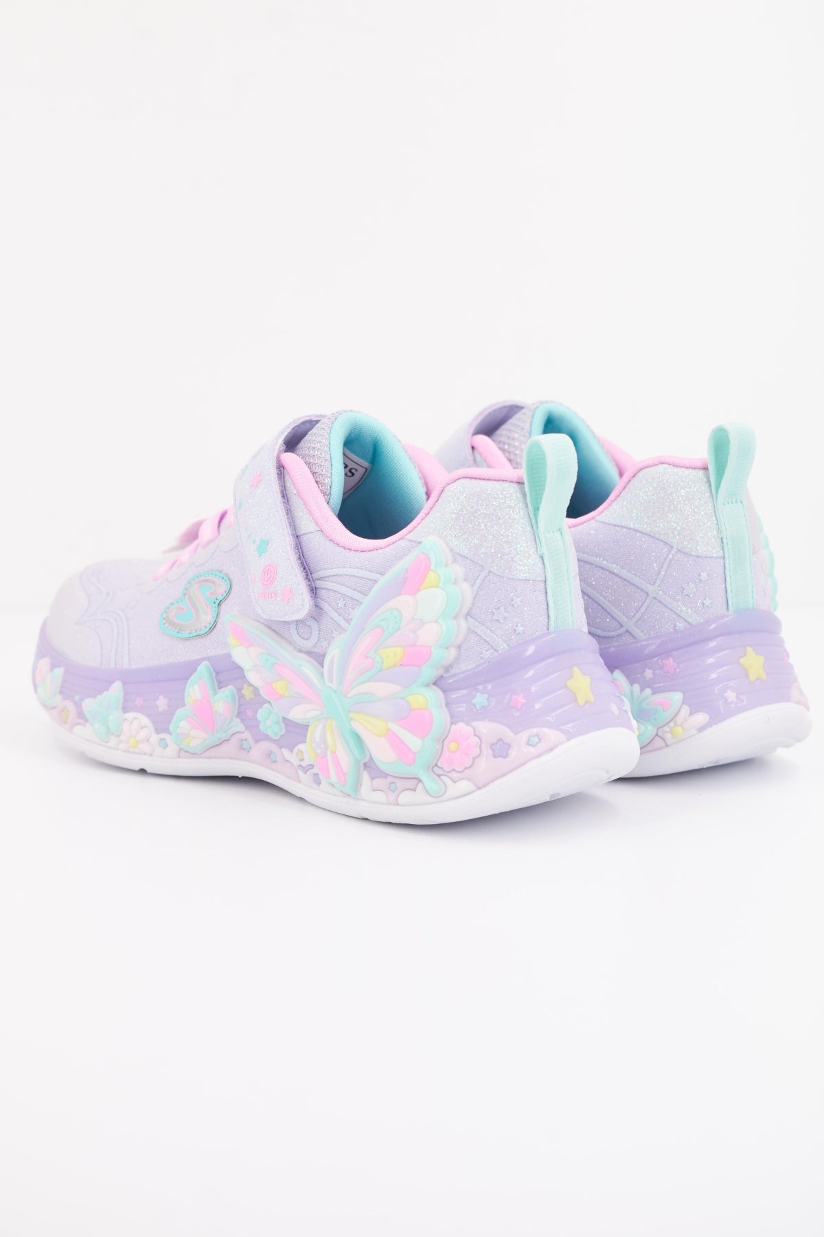 SKECHERS BUTTERFLY BLISS en color VIOLETA (4)