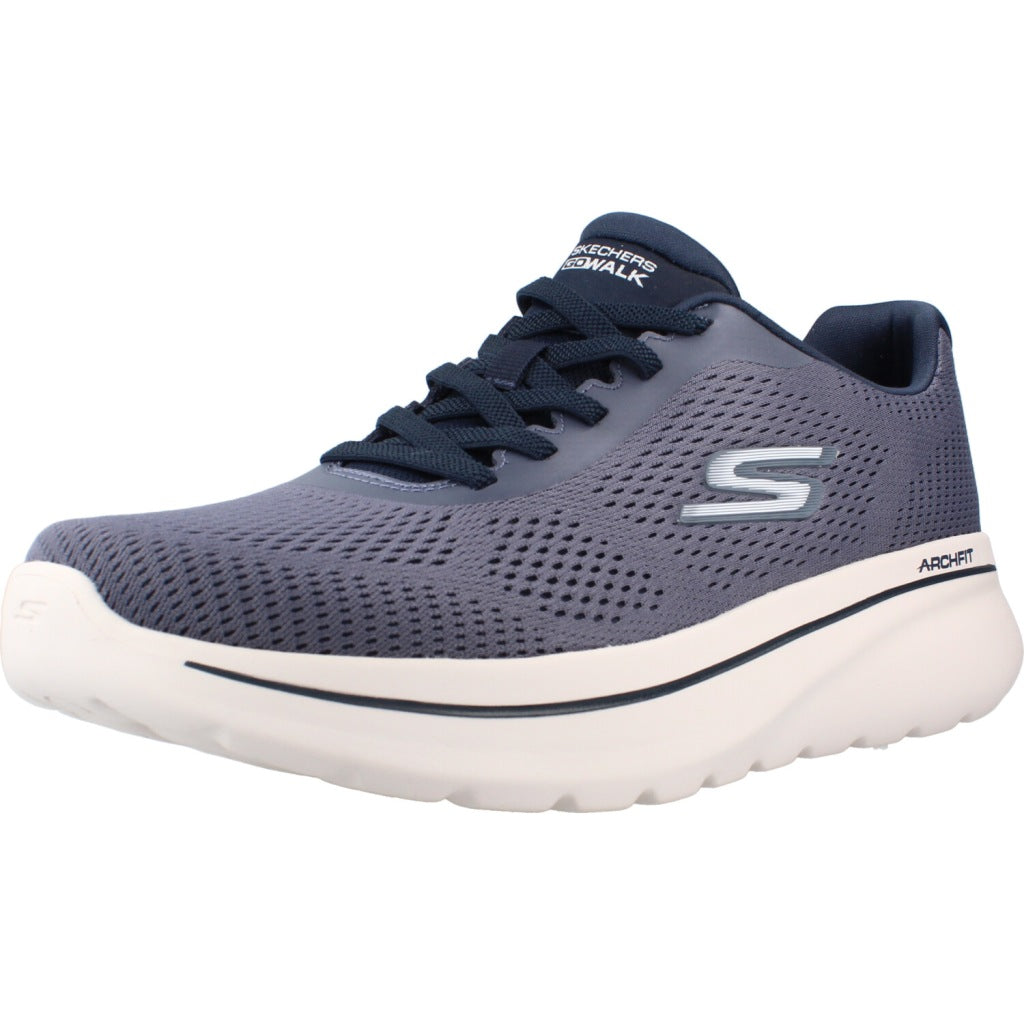 SKECHERS GO WALK ARCH FIT N JOY JUNI en color AZUL (1)