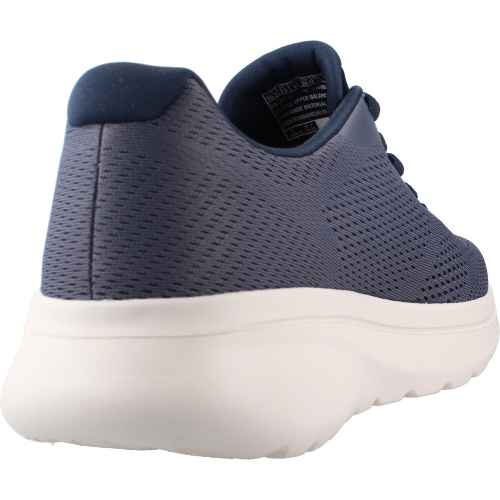 SKECHERS GO WALK ARCH FIT N JOY JUNI en color AZUL (3)